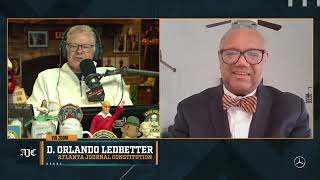 D. Orlando Ledbetter Talks Correctly Predicting The Falcons Would Draft Michael Penix Jr. | 4/26/24