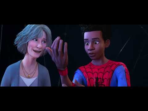 Miles Morales Becomes SpiderMan Scene  SpiderMan Into the SpiderVerse 2018 Movie CLIP