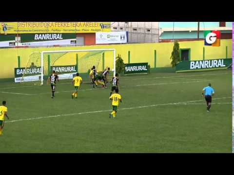 Video Gol: Nicolas Kissner  Guastatoya 1-0 Marquense - Clausura 2016, Jornada 15