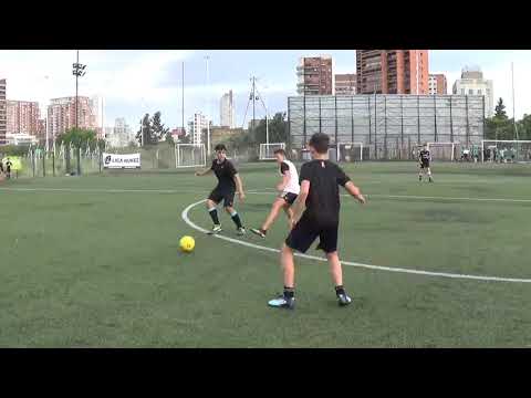 MATADEROS CITY VS  COTURSITOS - #LigaNuñez - NIVELATORIOS - 2022