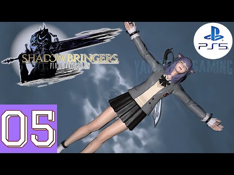 Final Fantasy XIV Shadowbringers (Patch 5.0) [PS5] | Gameplay Walkthrough Part 5 (Main Story)
