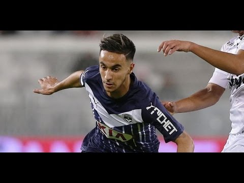 Adam Ounas vs Angers Away (19/01/2016)