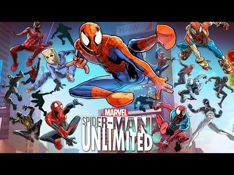 Spider-Man Unlimited - Chasing Green Goblin of the Sinister Six (iPad Gameplay, Playthrough) Video