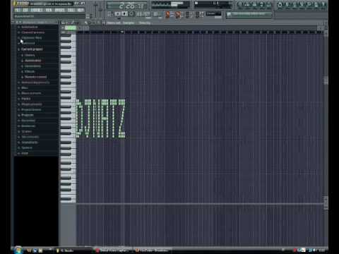 FL STUDIO 7 -) Dj NatZ - Dreamin of going in to space (-