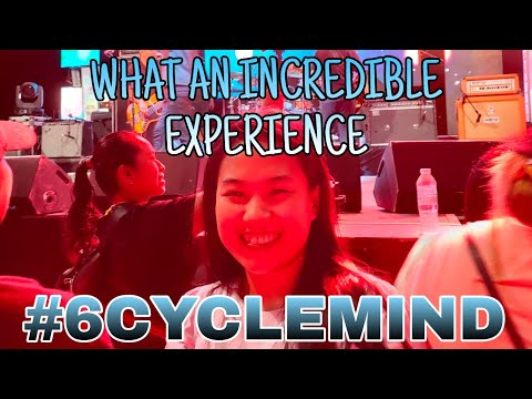 @6cyclemindVEVO What an Incredible Experience | Filipina Girl Regine Gwyneth Deslate