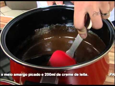 Mulher.com 03/09/2012 - Creme cupuacu com ganache