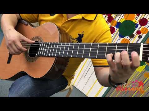 AMEB Classical Guitar Grade 2 List A No 3 - Klangbild