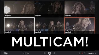 How to use Multicam in Davinci Resolve 12