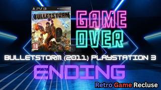 Bulletstorm (2011) Sony Playstation 3 ending PS3 cinematic [Gaming]