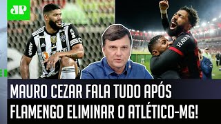 ‘O Flamengo não deixou o Atlético-MG respirar’: Mauro Cezar fala tudo