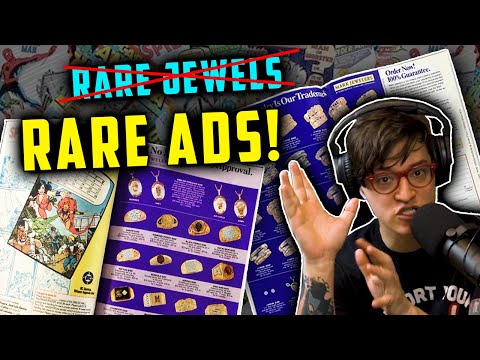 Comic Books Worth MORE with Ads? | Explaining the Rare Mark Jewelers Variants