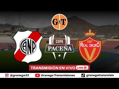 ✅NACIONAL POTOSI VS REAL ORURO EN VIVO 🚨Copa Paceña - Jornada 12