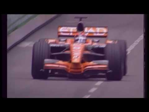 Christijan Albers Spyker F1 Fastest lap ever in Rotterdam