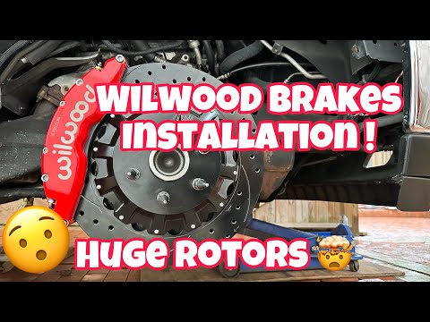 Wilwood TC6R/Aero4 Brake Kits Install On The Tahoe 🔥🤏🏽