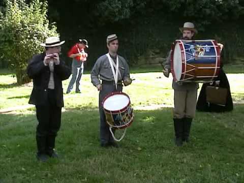 Harper's Ferry National Park Election of 1860 Living History: Fife and Drums