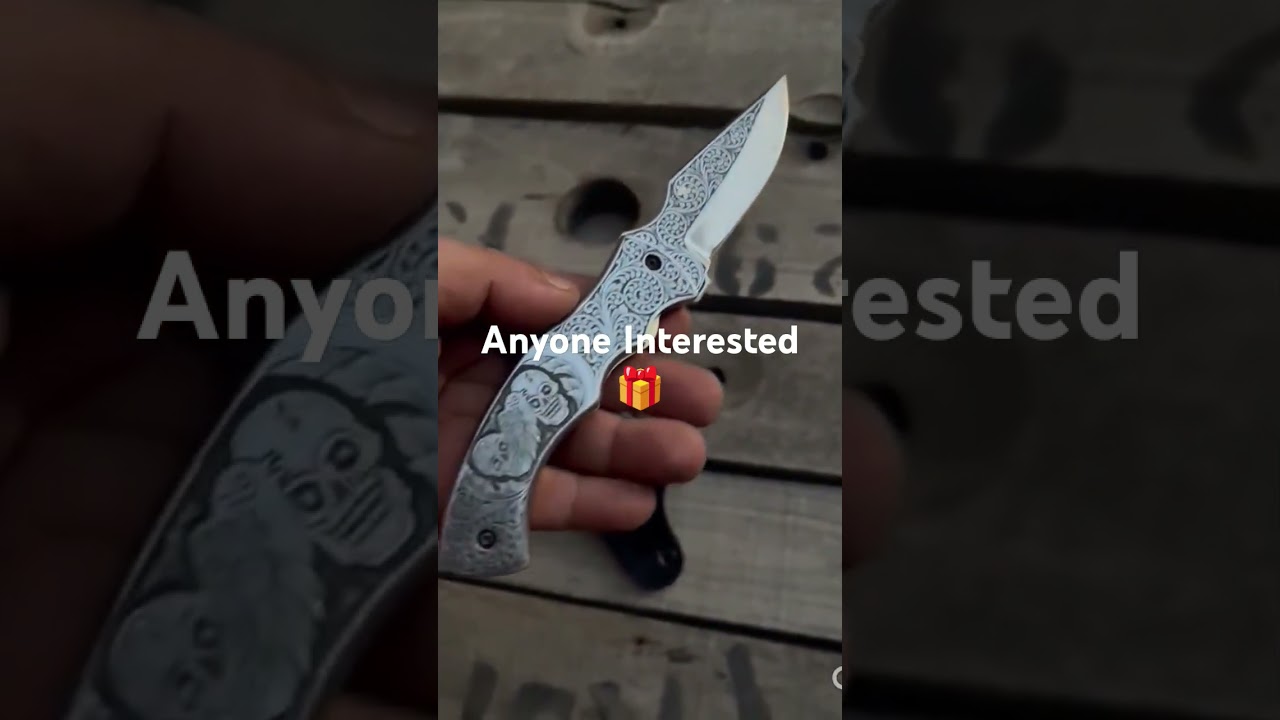 Pocket Knife, Folding Knife Engraved Knife Handmade Knife Christmas Gift For Him #collectorknives