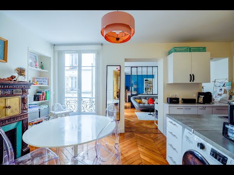 VENTE APPARTEMENT 3 PIECES DE 58M2 - RUE DU FAUBOURG POISSONNIERE - PARIS 9 - AGENCE DU FAUBOURG