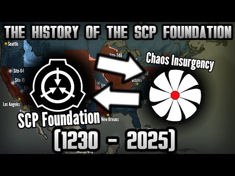 The History Of The SCP Foundation (1230 - 2025)