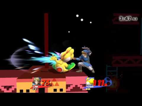 link vs yoshi bad