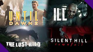 Slasher, Dinossauros, Infecção e Pesadelos! Montão de jogão de Terror tá vindo por ai!