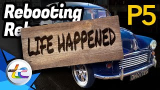 Rebooting Rebecca - Converting a Morris Minor to an EV - Episode 5