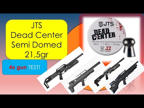 JTS Semi Domed Pellet review FX, Daystate, BRK Ghost
