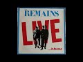 The Remains - Live In Boston 1966 (Full Album Vinyl 1983)
