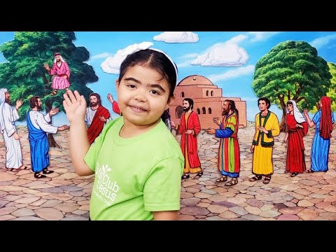 Lesson 6: Too Short To See -  Q1 2021 KINDERGARTEN SABBATH SCHOOL LESSON