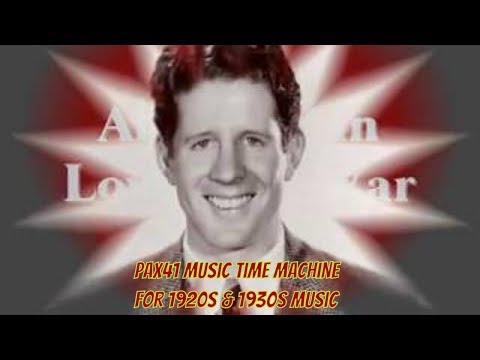 1930s Music (1936) Of Rudy Vallee - All's Fair In Love And War @Pax41