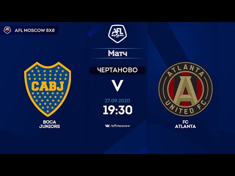 AFL20. America. Primera. Day 7. Boca Juniors - FC Atlanta.