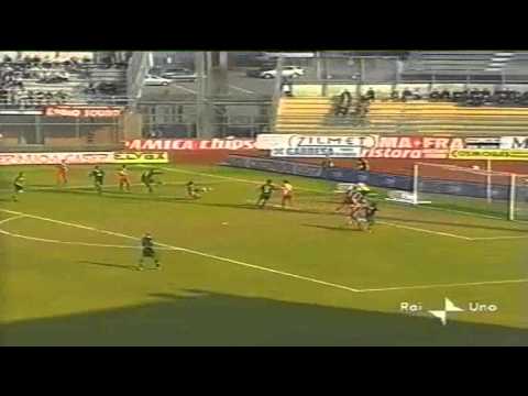 Serie A 2001-2002, day 26 Piacenza - Perugia 2-0 (Di Francesco, Hubner)