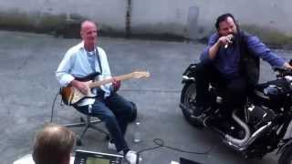 John Mogensen Live cover - fanget i en baggård en hyggelig øveaften