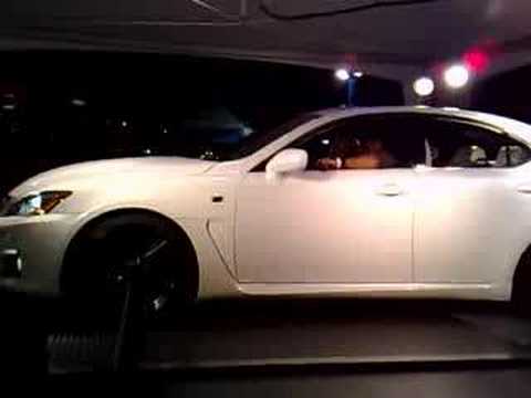 2008 Lexus IS F Dyno Run Part 2