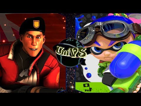 UniVS #14 - Scout VS Inkling Boy