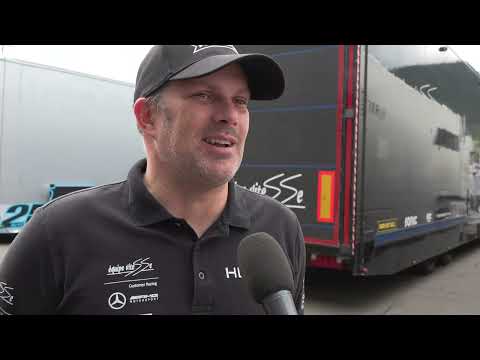 Interview Kenneth Heyer ( Mercedes-AMG GT3 ) - STT Red Bull Ring 2025