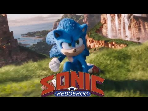 Sonic SATAM live action theme song (Sonic The Hedgehog 2020)