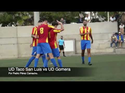 Encuentro UD Taco San Luis vs UD Gomera temporada 2022   23