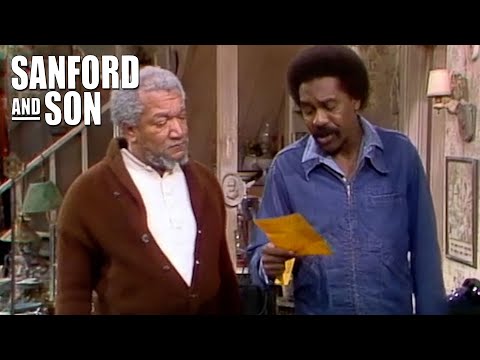 Fred Has A Solution For The Bills I Sanford and Son
