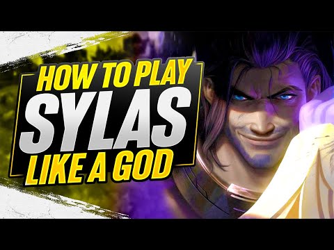 THIS IS HOW TO PLAY SYLAS LIKE A GOD IN SEASON 12