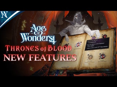 New Map features, Lost Souls & Story Realms - Thrones of Blood Overview by @AndysTake