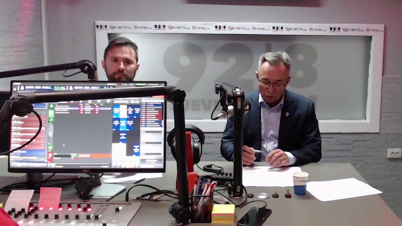 LOKALNI IZBORI - MILORAD BATINIĆ I MARKO FRIŠČIĆ
