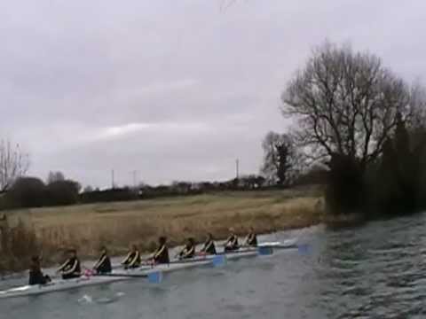 Wolfson Lent Bumps W1, Day 4