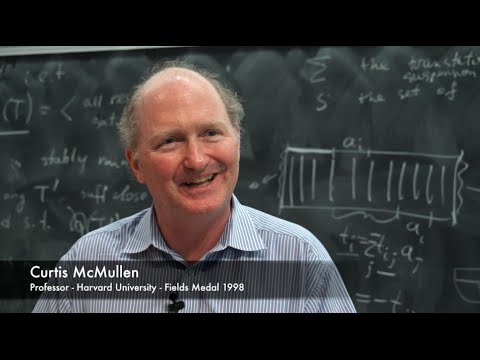Interview at CIRM : Curtis McMullen