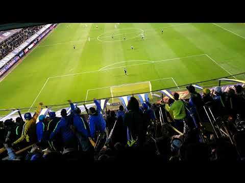 "Llora riber, el ciclón y la academia/Cuando vas a la cancha  Boca vs Chacarita 1/10/17" Barra: La 12 &bull; Club: Boca Juniors
