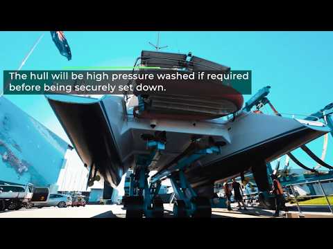 Sealift - Preparing and approaching your haul out - The Boat Works