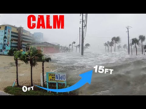 $31 Billion Disaster: Top 10 On The Camera Storms and Hurricanes