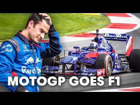We placed Dani Pedrosa in an F1 car. | Dani Pedrosa 's Two to Four Wheels