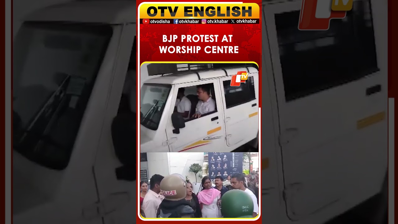 Keralam: BJP Workers Protest Outside Elohim Global Worship Centre Over Child Abuse Allegations