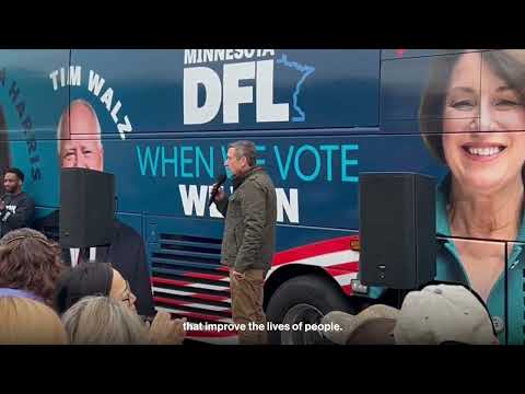 Ken Martin Launches Campaign for DNC Chair