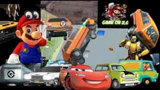 Dangrous driving car simulator | Beam car crash | Car games for kids | Game On 2.0